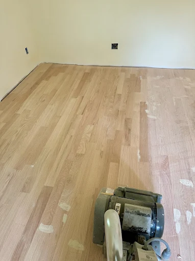 Alejandro, founder of Art Alejandro Home Improvement, on a remodeling job site in Westchester County NY